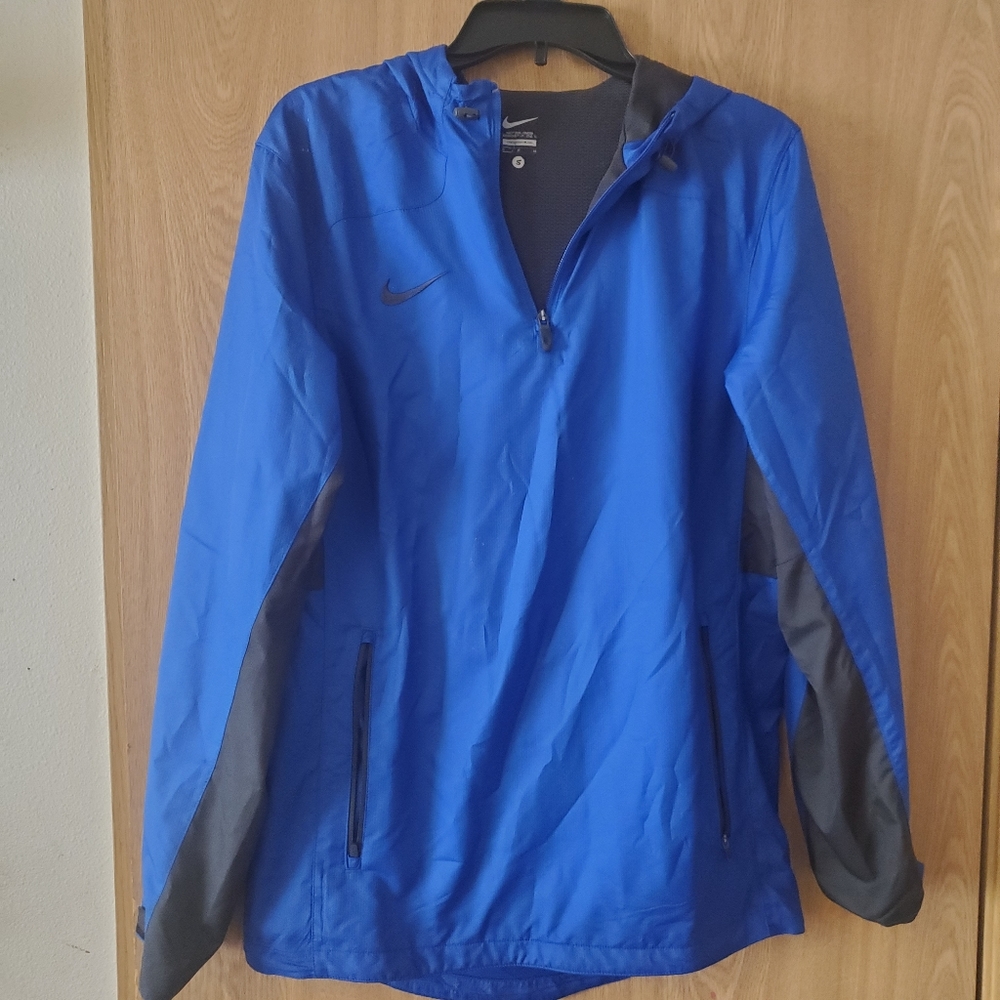 blue nike jacket